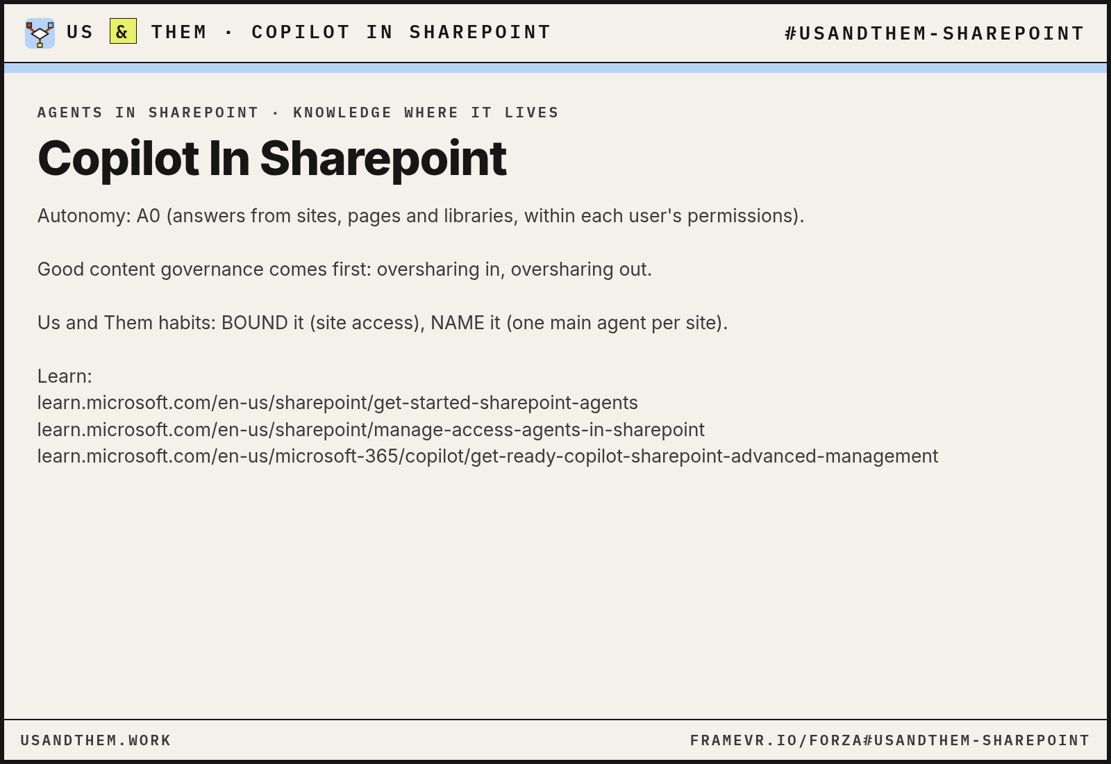 area sharepoint