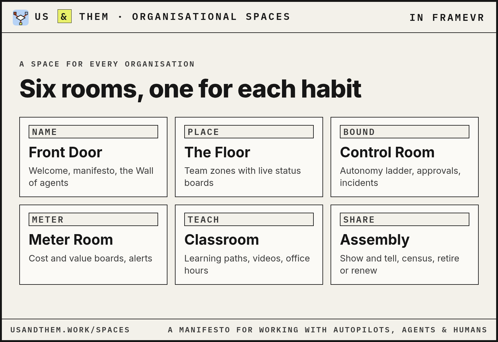board rooms
